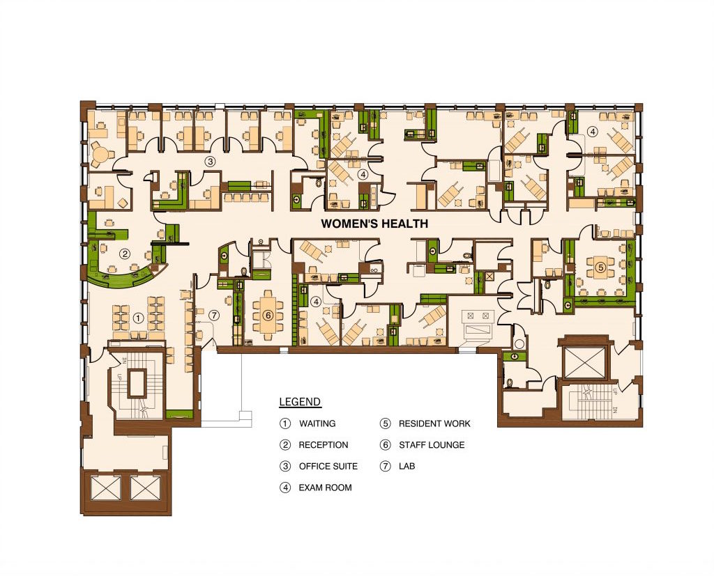 Drexel Women’s Health Center BKT Architects