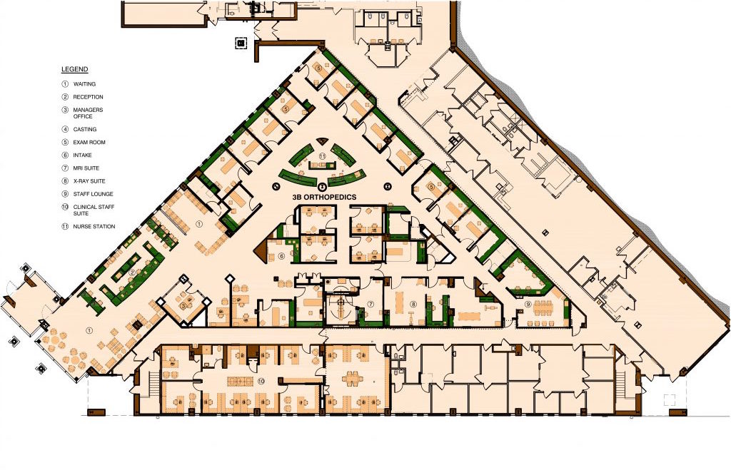 3B Orthopaedic Institute BKT Architects
