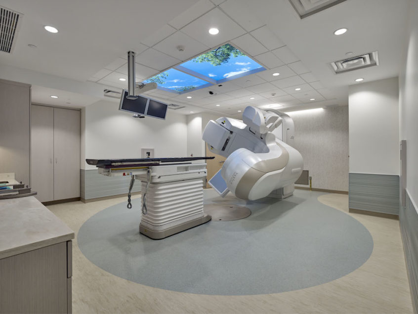Radiation Oncology Department BKT Architects